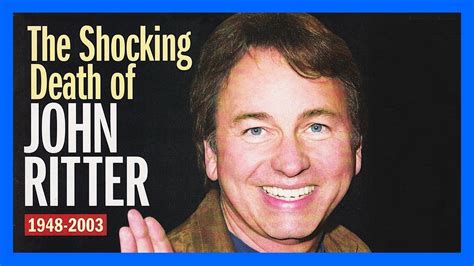 How did john ritter die