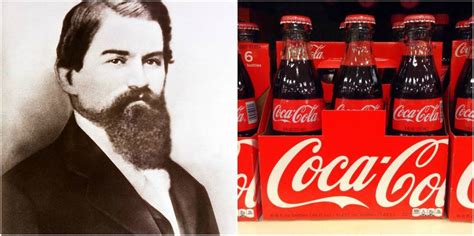 How did john stith pemberton invent coca-cola