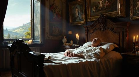 How did michelangelo die