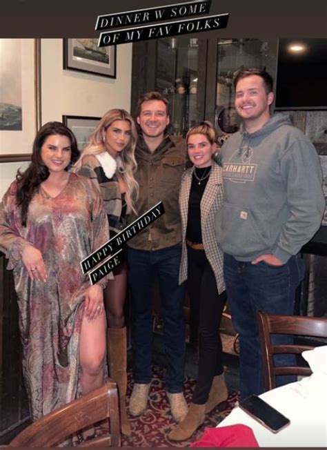 How did morgan wallen and paige lorenze meet. Morgan Wallen and Paige Lorenze split up only a few months after going public on Instagram. (Source: Instagram) Just a few months after their separation, rumors spread that Lorenze had found a new love interest in Tyler Cameron. By July 2022, a source close to the pair confirmed they were indeed dating. 