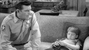 Andy is a widower and father to one young son, Opie. In the backdoor pilot episode from The Danny Thomas Show, viewers learn Andy lost Opie's mother when the boy was "the least little speck of a baby." Andy's Aunt Bee acts as his live-in housekeeper and as surrogate mother/grandmother to Opie.". 