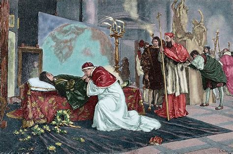 How did pope leo x die