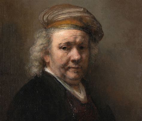 How did rembrandt die