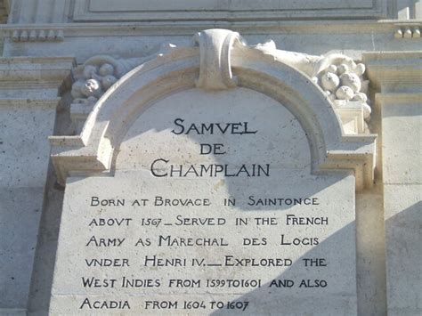 How did samuel de champlain die