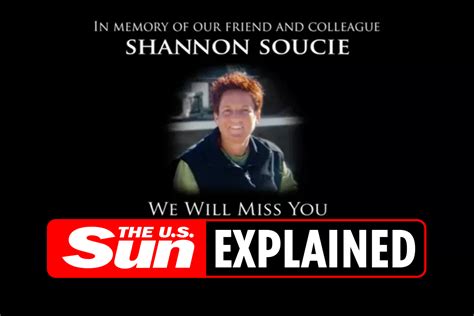 How did shannon soucie passed away. 