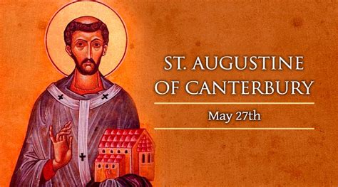 How did st augustine of canterbury die