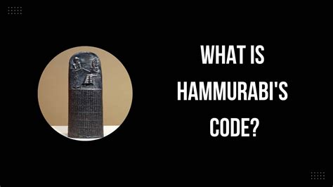 How did the Code of Hammurabi influence the U.S Constitution?