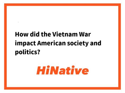 How did the Vietnam War affect the outcome of the election of …