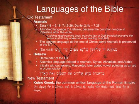 How did the different languages come about? - Bible …