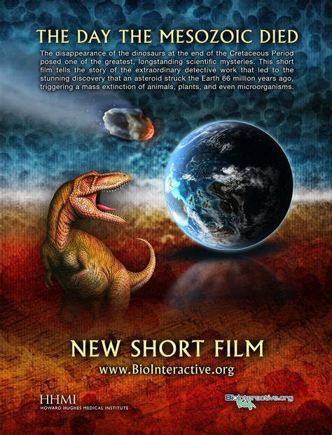 This event marks the end of the Paleozoic era and the beginning of the Mesozoic era. The rise of reptiles, such as the dinosaurs, is most probably a direct .... 