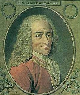 How did voltaire die