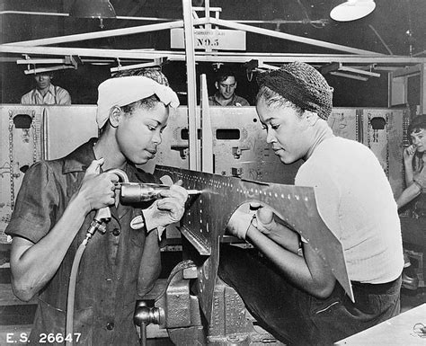 African Americans played an important role in the military during World War 2. The events of World War 2 helped to force social changes which included the desegregation of the U.S. military forces. This was a major event in the history of Civil Rights in the United States. The Tuskegee Airmen from the US Air Force. Segregation.. 