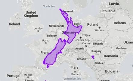 How different are the New Zealand and European …