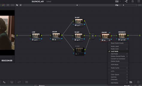How different nodes work in DaVinci Resolve YouTube in 2021 Davinci