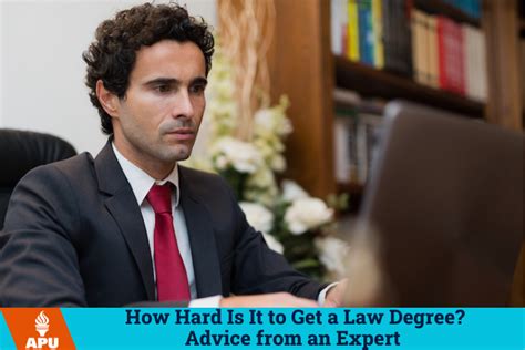 How difficult is a law degree