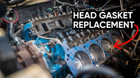 Head gaskets never really go bad, you may want to check your valve clearance while your in there. Just put motor in time before taking apart and take couple pics if needed. The hardest part is removing turbo which is kinda packed down in there. 209-373-5336, call anytime Donny.. 