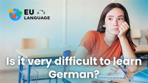 How difficult it is to learn german