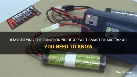 How do Airsoft smart chargers work? - Quora