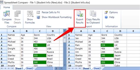 How do I activate "Spreadsheet Compare" in MS OFFICE