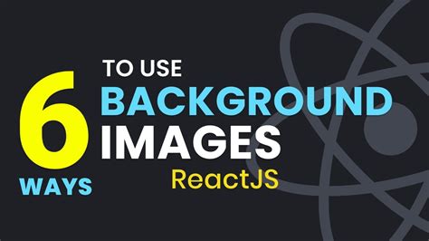 How do I add a background image in React+bootstrap?