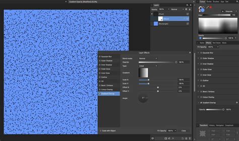 How do I apply a simple Gradient Opacity to a Pixel Layer ... - Affinity