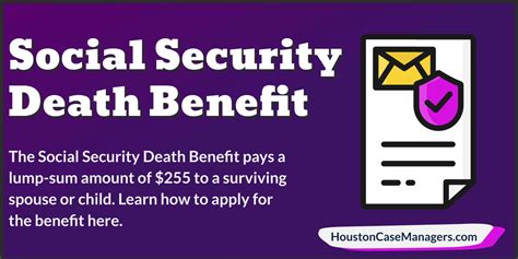 How do I apply for the $255 Social Security death benefits?