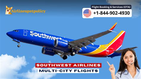 How do I book multi city flights on Southwest? - prsync.com