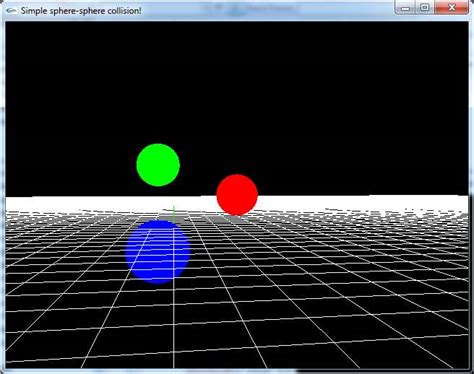 How do I calculate collision response between a sphere and a plane?