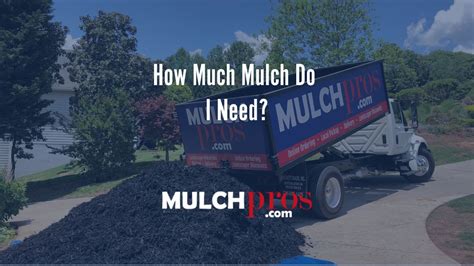 How do I calculate how much mulch I need? - cmxoutdoor.com