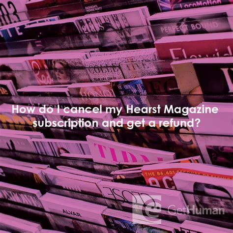 How do I cancel my Hearst subscription? – IronSet