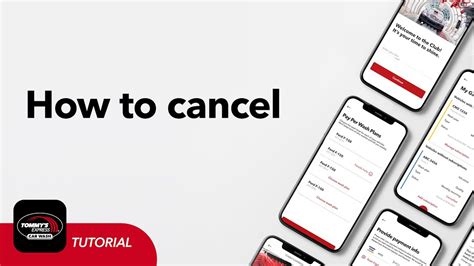 How do I cancel my TommyClub membership? - Tommy