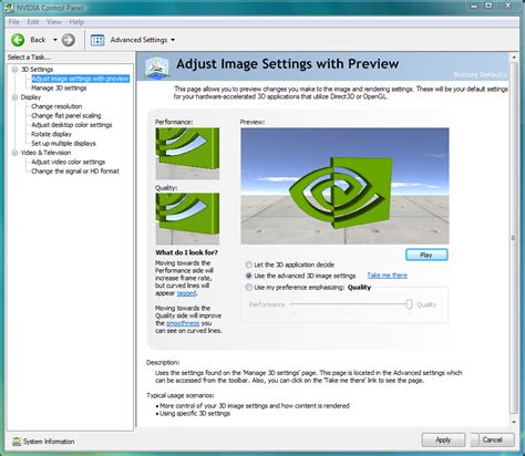 How do I change Graphics driver settings? – Sage-Answer