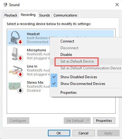 How do I change my audio input device? - Microsoft Community