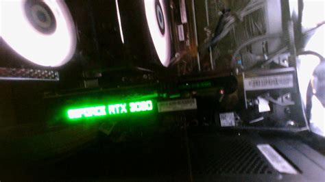 How do I change the color of my GeForce RTX 3060?