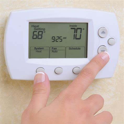 How do I change the temperature on my thermostat - Home …