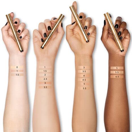 How do I choose the right shade of Touche Eclat concealer?