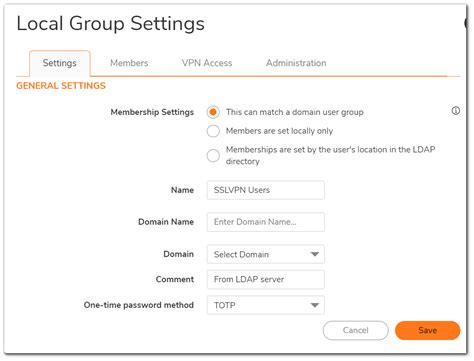 How do I configure 2FA for SSL VPN with TOTP? SonicWall