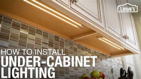 How do I connect Romex to under cabinet LED strip lights?