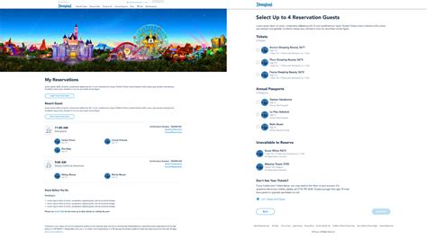 How do I connect a current resort reservation... planDisney