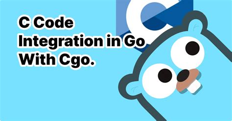 How do I copy a Go string to a C char * via CGO in golang?