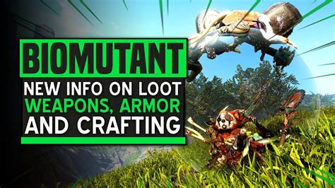 How do I craft new glove weapons? : r/biomutant - Reddit