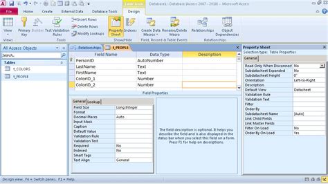 How do I create an Access Form for Table 1 where two Table 1 fields