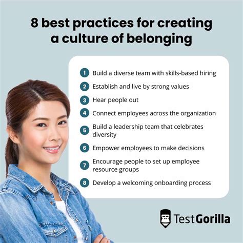 How do I create belonging
