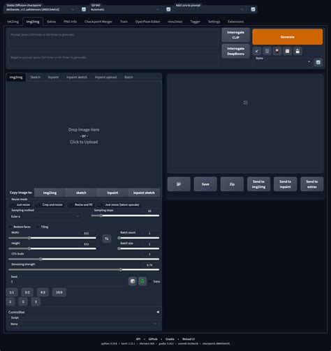 How do I do img2img using controlNets where the resulting