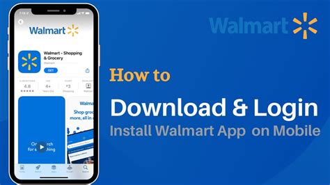 How do I download the Walmart app on Windows 10?