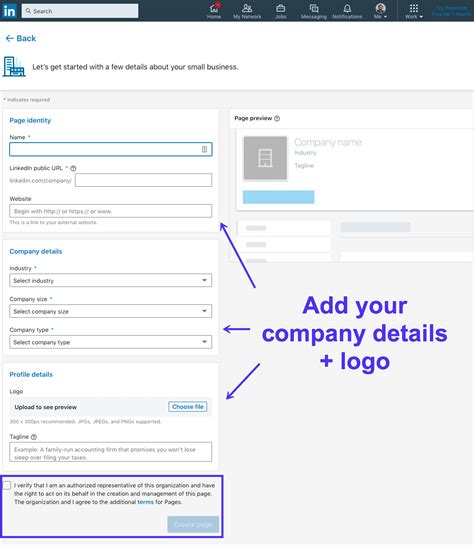 How do I edit an existing company page on LinkedIn?