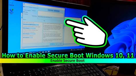 How do I enable secure boot while having Windows 11 already installed