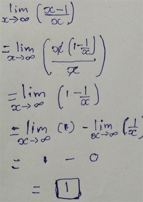 How do I evaluate [math]\lim_{x\to\infty} x^{1/x}[/math] - Quora