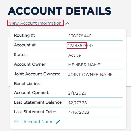 How do I find my member number? - PenFed Credit Union