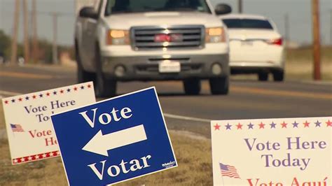 How do I find my polling place in Texas? wfaa.com